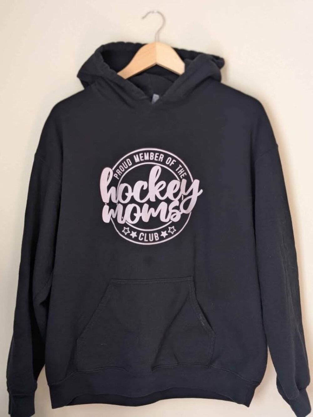 Hockey Moms Club hoodie